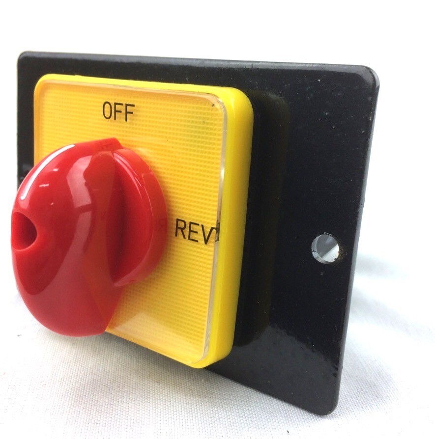 KEDU ZHHC3 Rotary OFF/FW/REV Replacement Switch ZH-HC-3 EN60947 Ships from USA