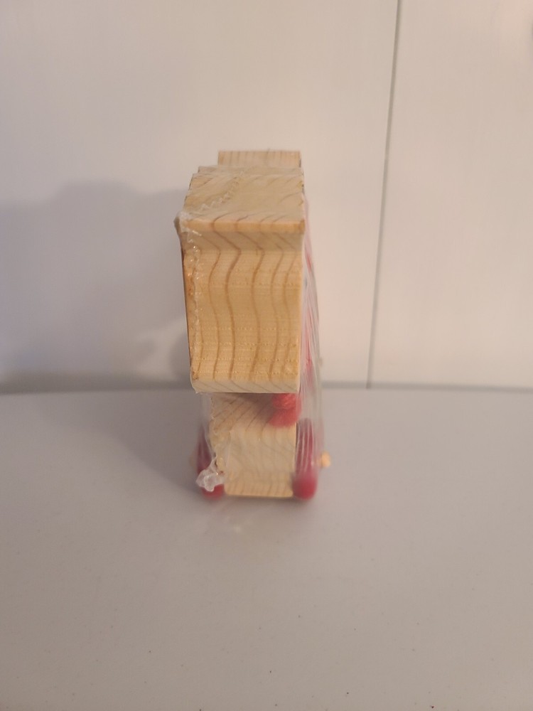 Wooden Pull Horse