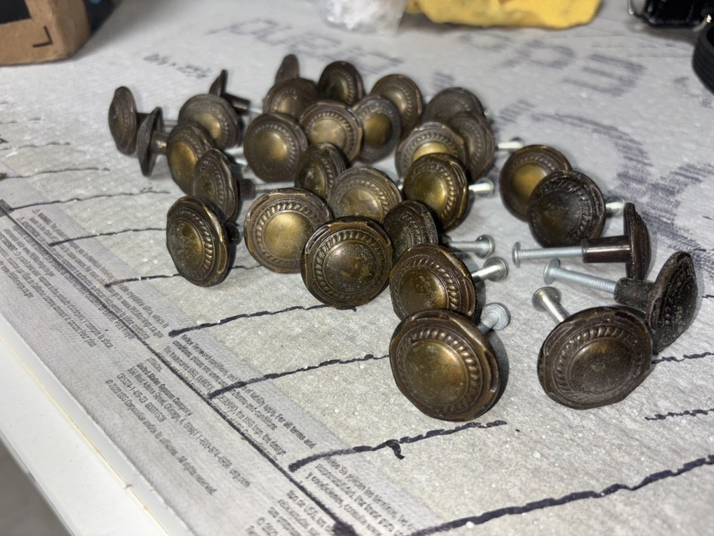 Vintage Drawer Pulls !!