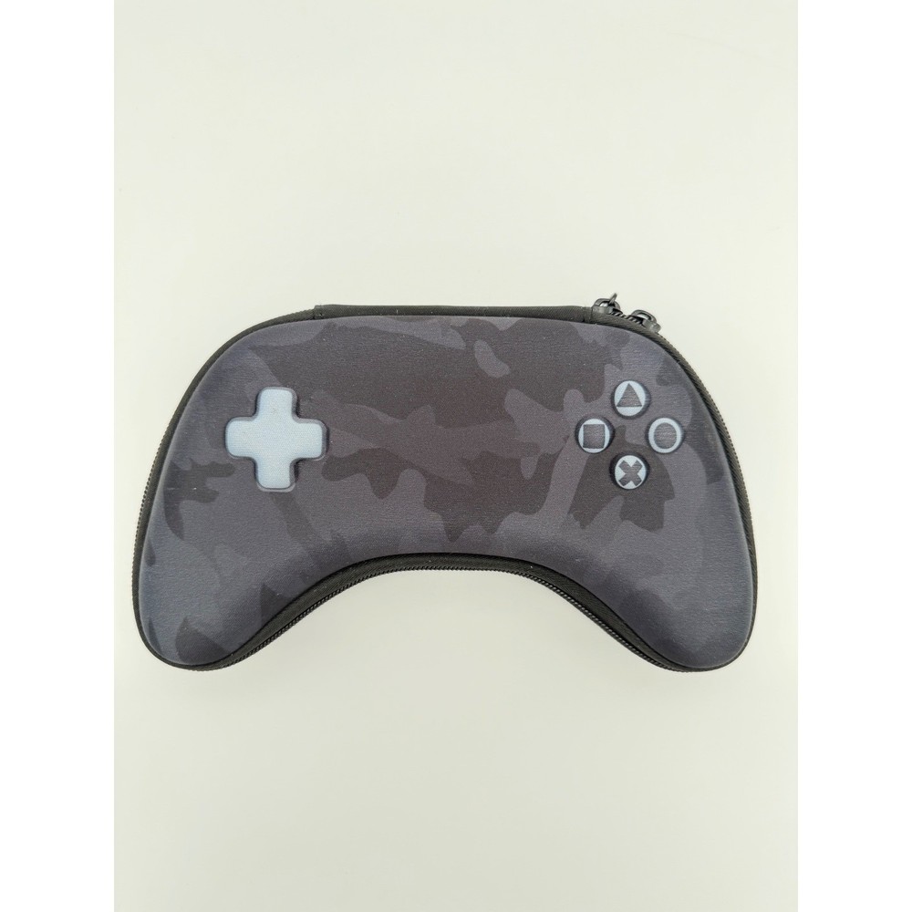 Lockermate Bostitch Grey Camo Controller Shaped Pencil Case Tech Pouch 2623A