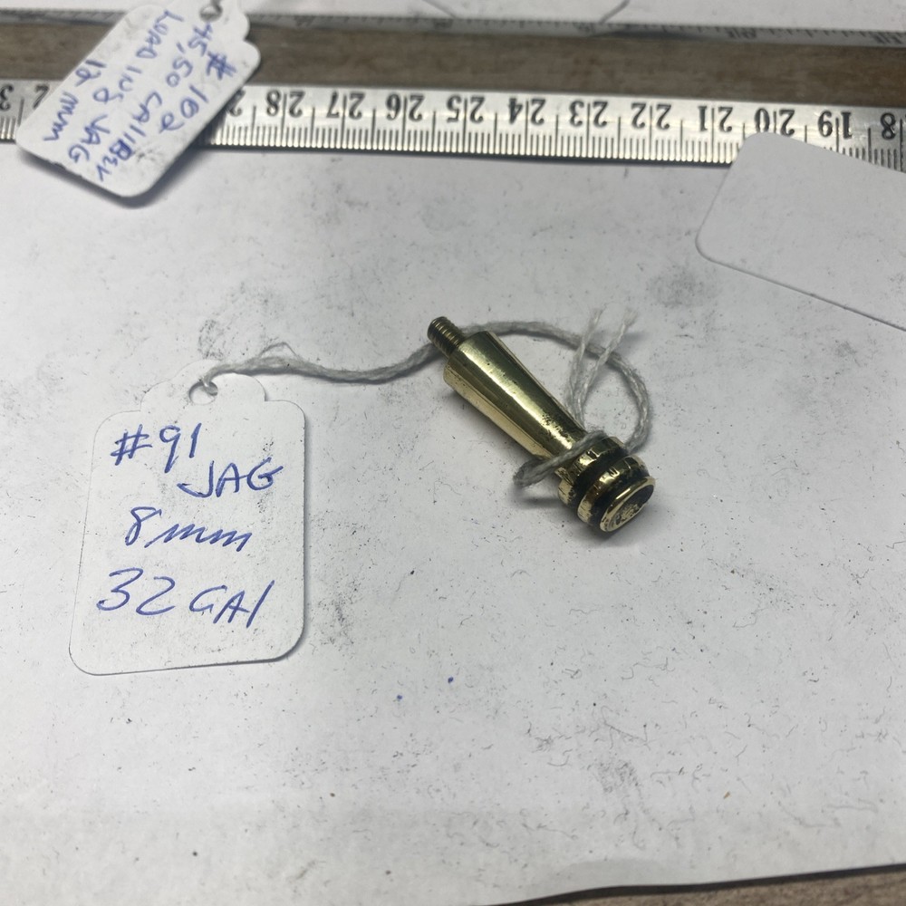 32 Caliber Muzzleloader Jag