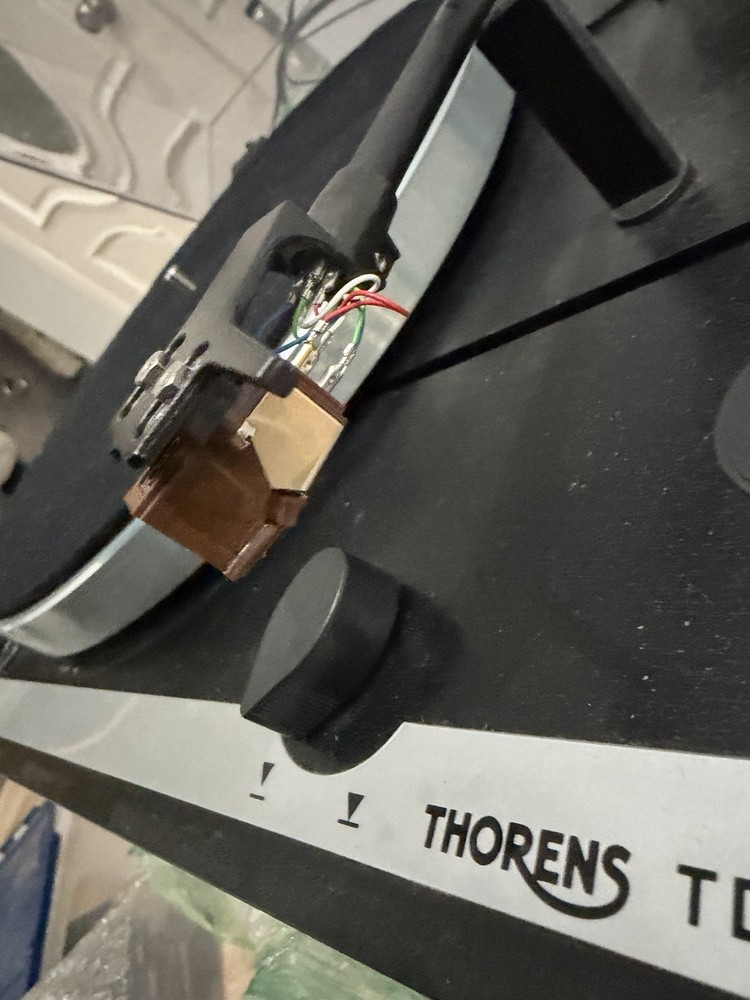 Thorens TD 318 Turntable -