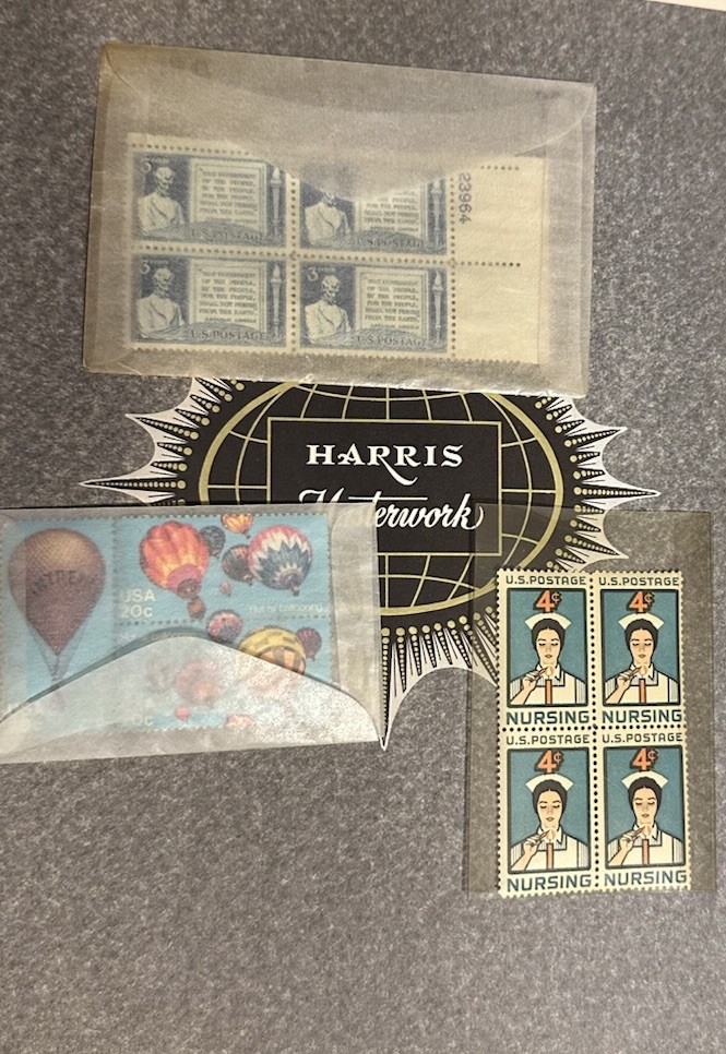 🌟 Standard World Harris Masterwork Stamp Albums Collection w/Stamps Please Read