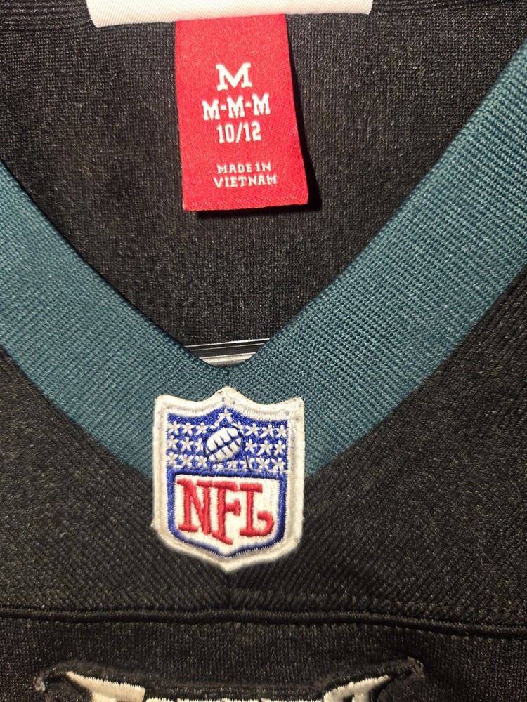 Mitchell & Ness Eagles Brian Dawkins NFL Throwbacks Legacy Jersey Boys M 10/12