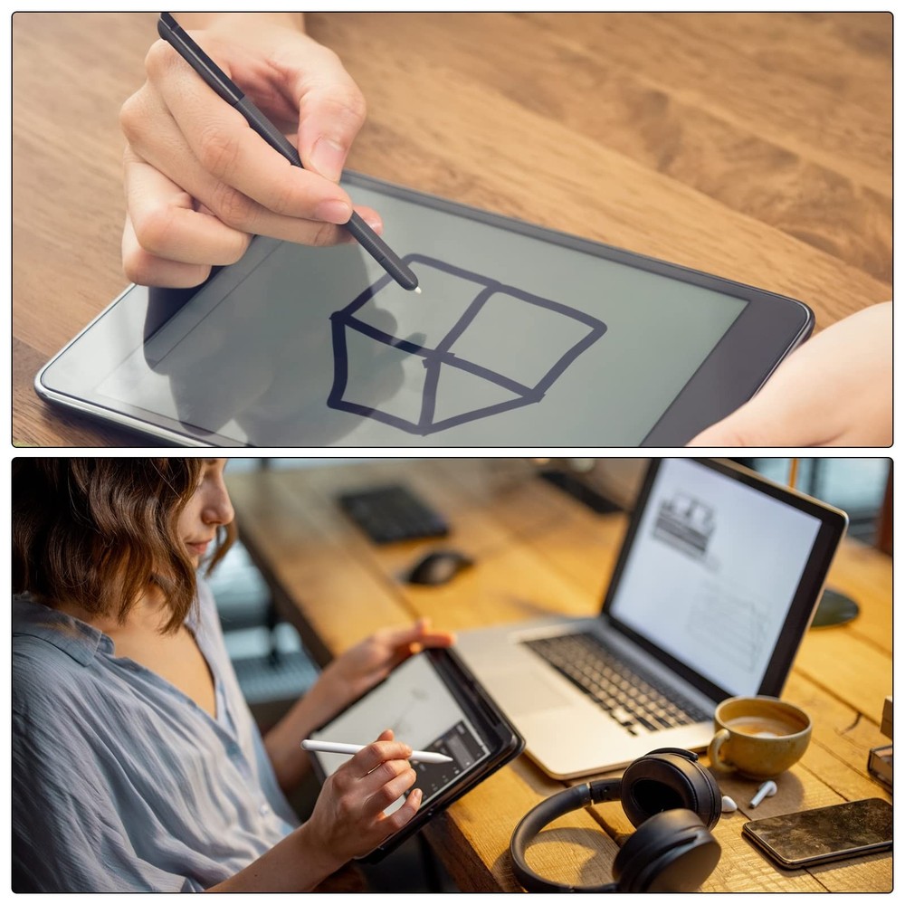 6mm Stylus Pen Fiber Fine Tips Universal Replacement High Precision 8 PCS