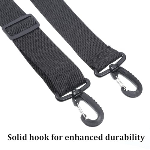 Universal Shoulder Strap with Pad, Adjustable Between 42" to 72", Messenger