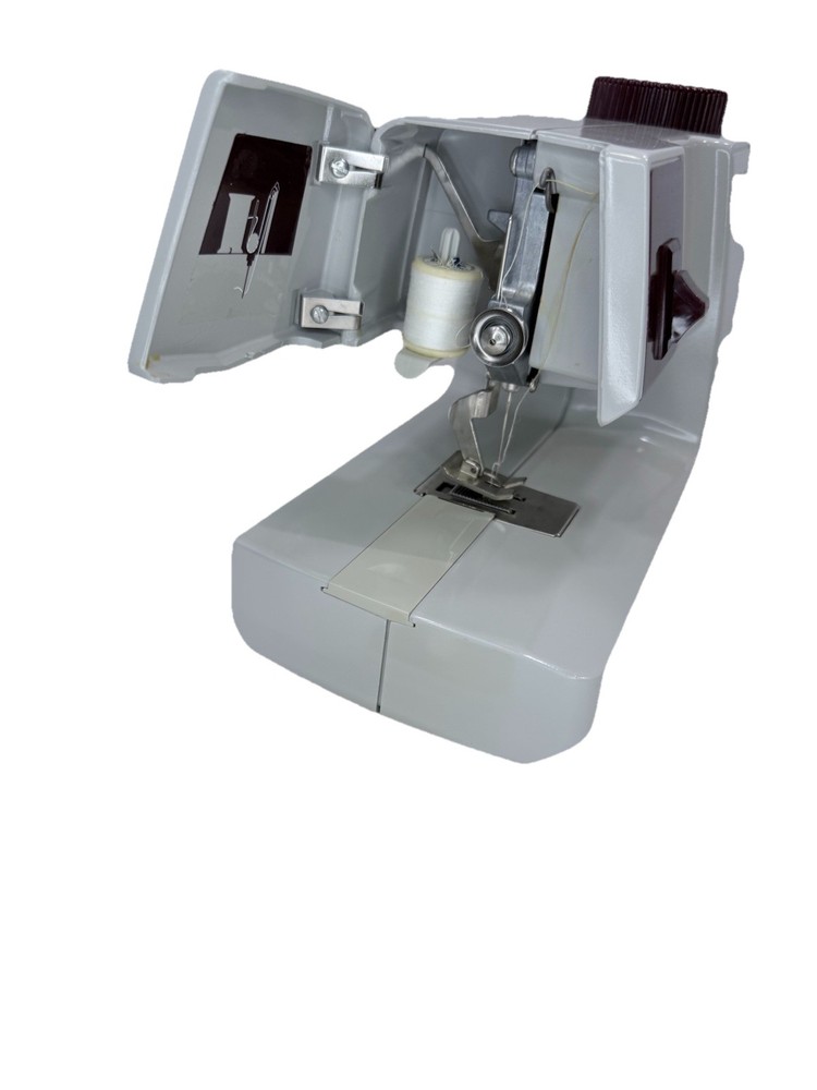Vintage Singer Sewing Machine Tiny Tailor M100A Tested With Power Cord