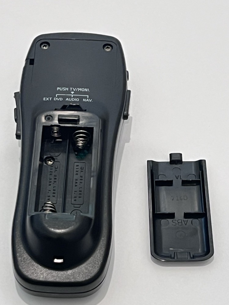 ALPINE RUE-4190 Remote Control Car Navigation DVD Audio remote control