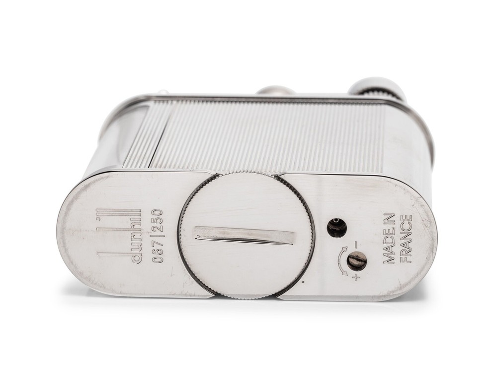 Vintage Dunhill Lighter With Clock