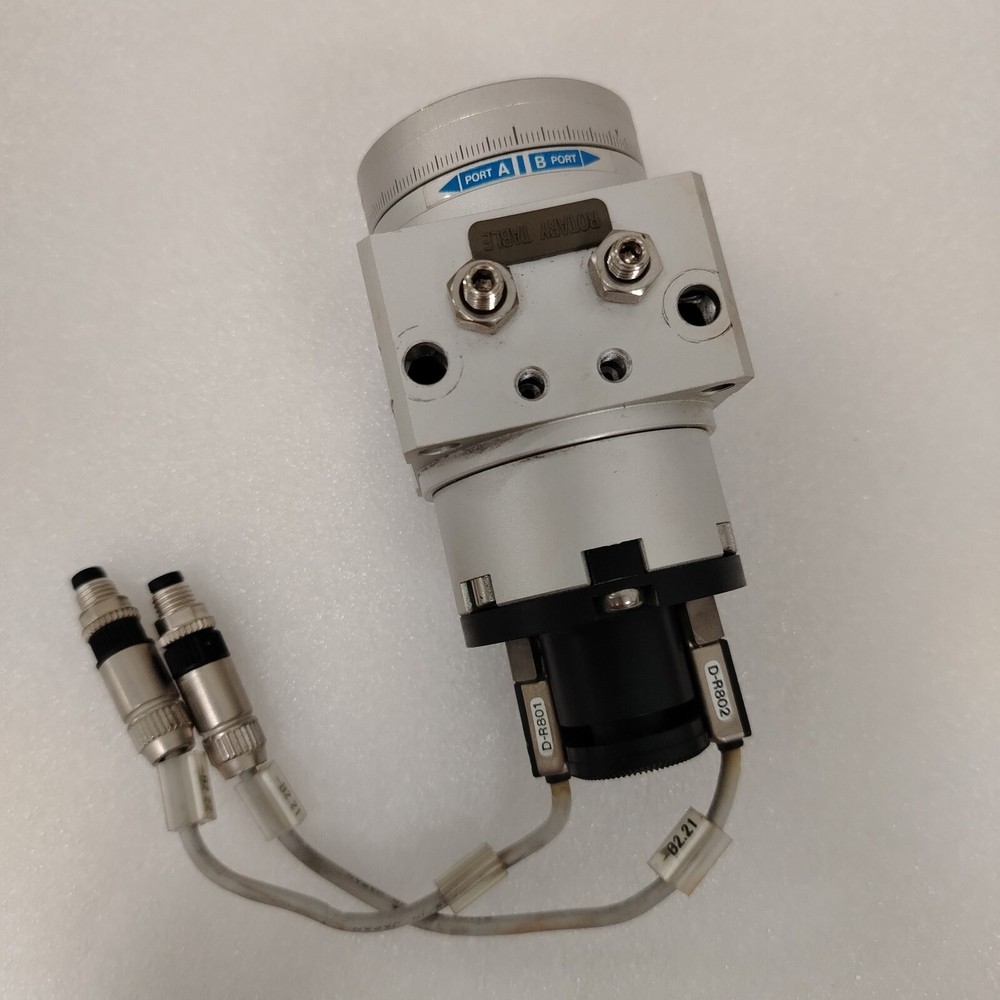 SMC MDSUB20-180S Rotary Actuator Table