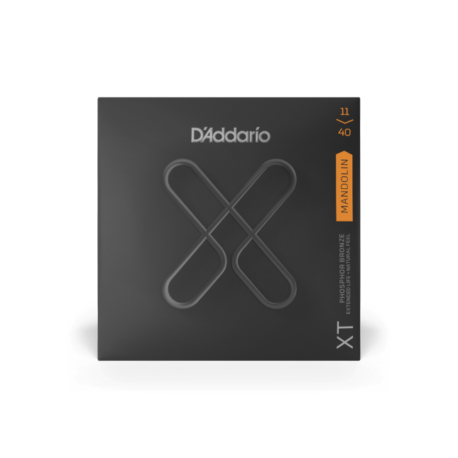 D'Addario XTM1140 Phosphor Bronze Mandolin Strings 11-40 Medium