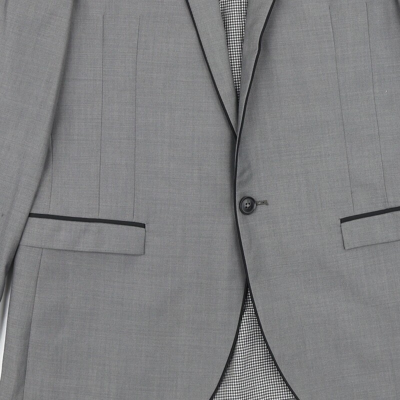 NEXT Mens Grey Wool Blend Blazer Size 40 Reg