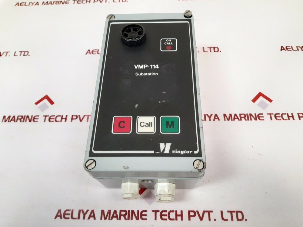 Vingtor vmp-114 main station for flush mounting