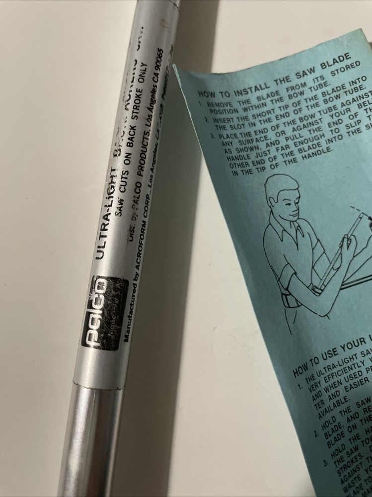 Palco Camping Tool Backpack Saw