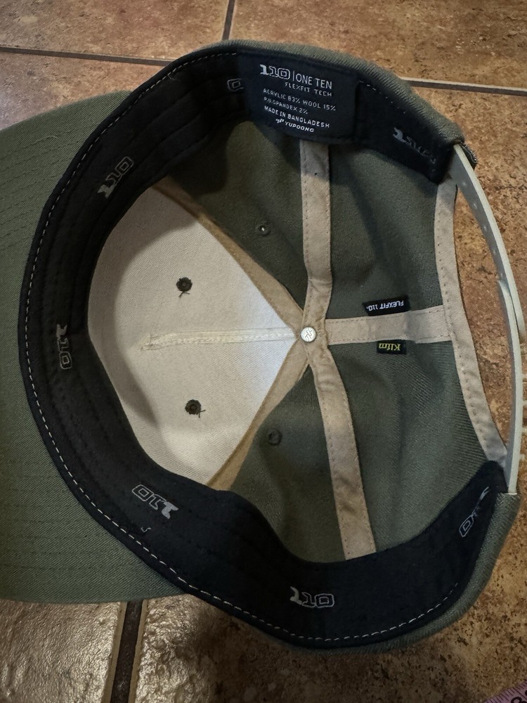 Klim Hat Cap Script Snap Back 3D Logo 110 Flex Fit Tech SnapBack