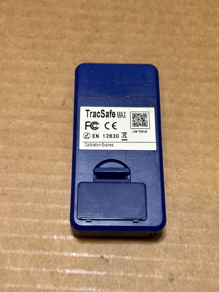 TracSafe MAX Data Logger C Safe Works Ships Fast!!!