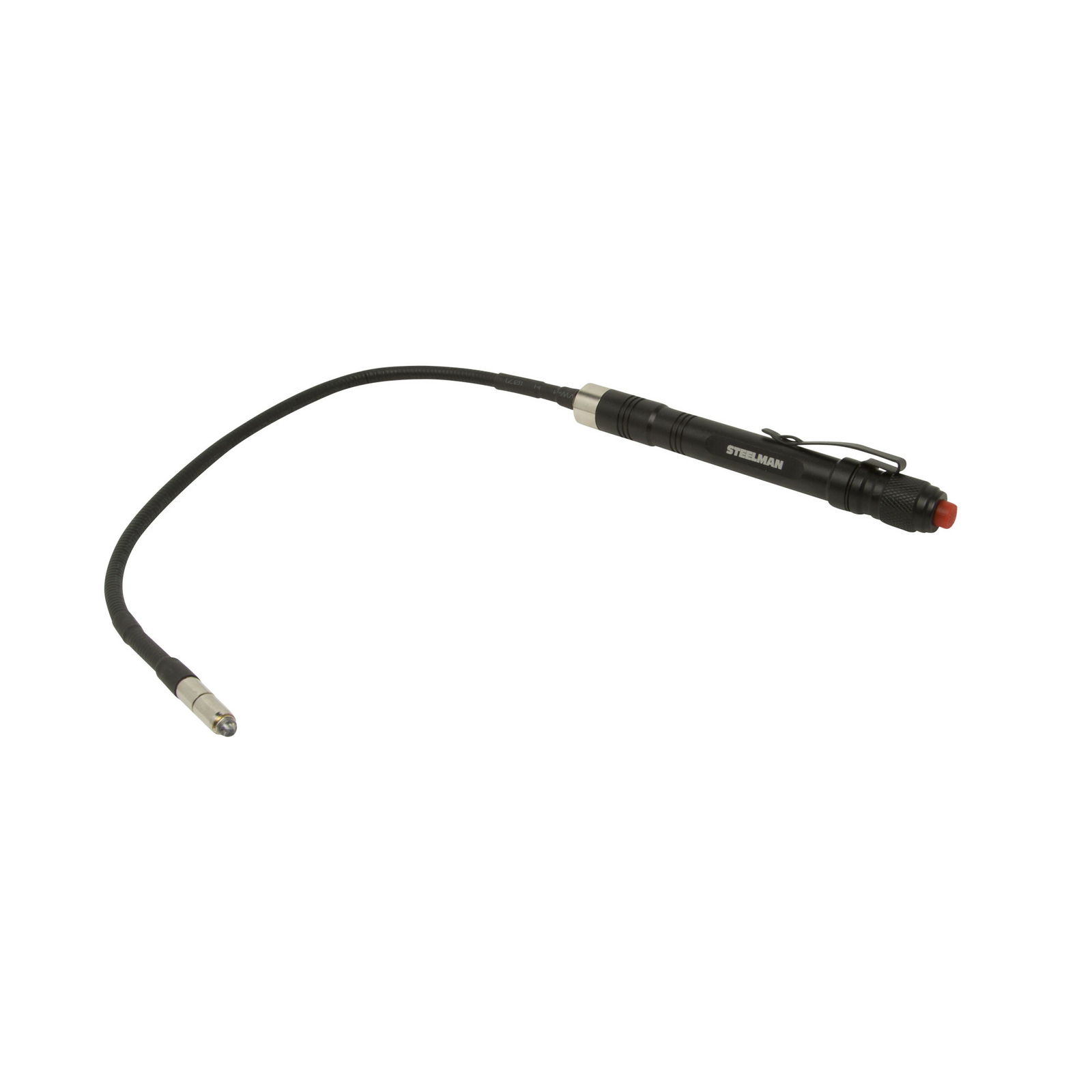 Steelman LED Bendable Inspection Pen Light Flexible Automotive Flashlight 95887