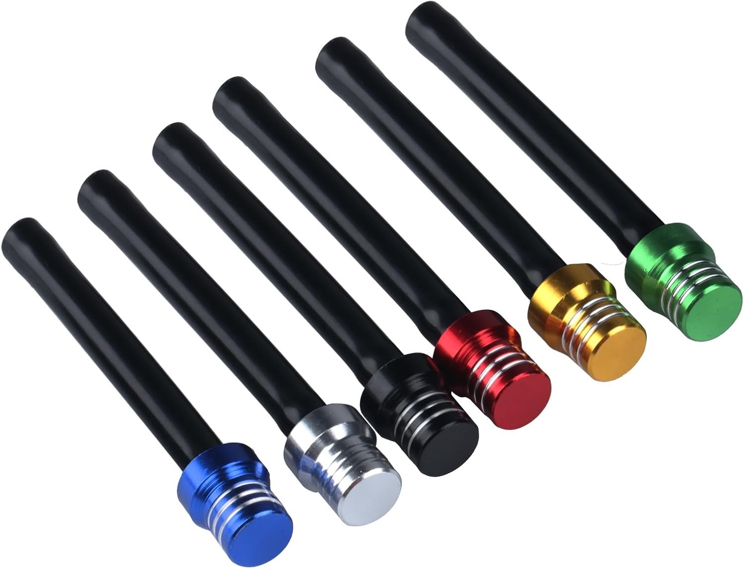 Gas Cap Vent Tank Fuel Air Breather Valve Hose Tube for Dirt Pit Bike Motorcycle