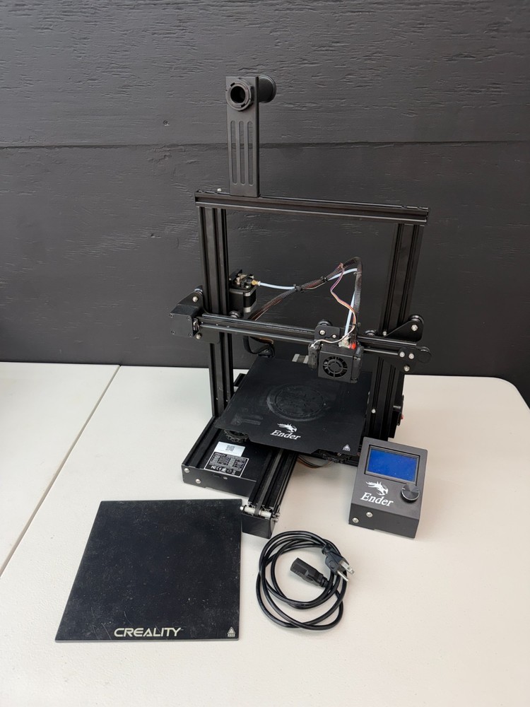Creality Ender-3 Pro 3D printer w/ Extra Glass Bed and Auto Leveling