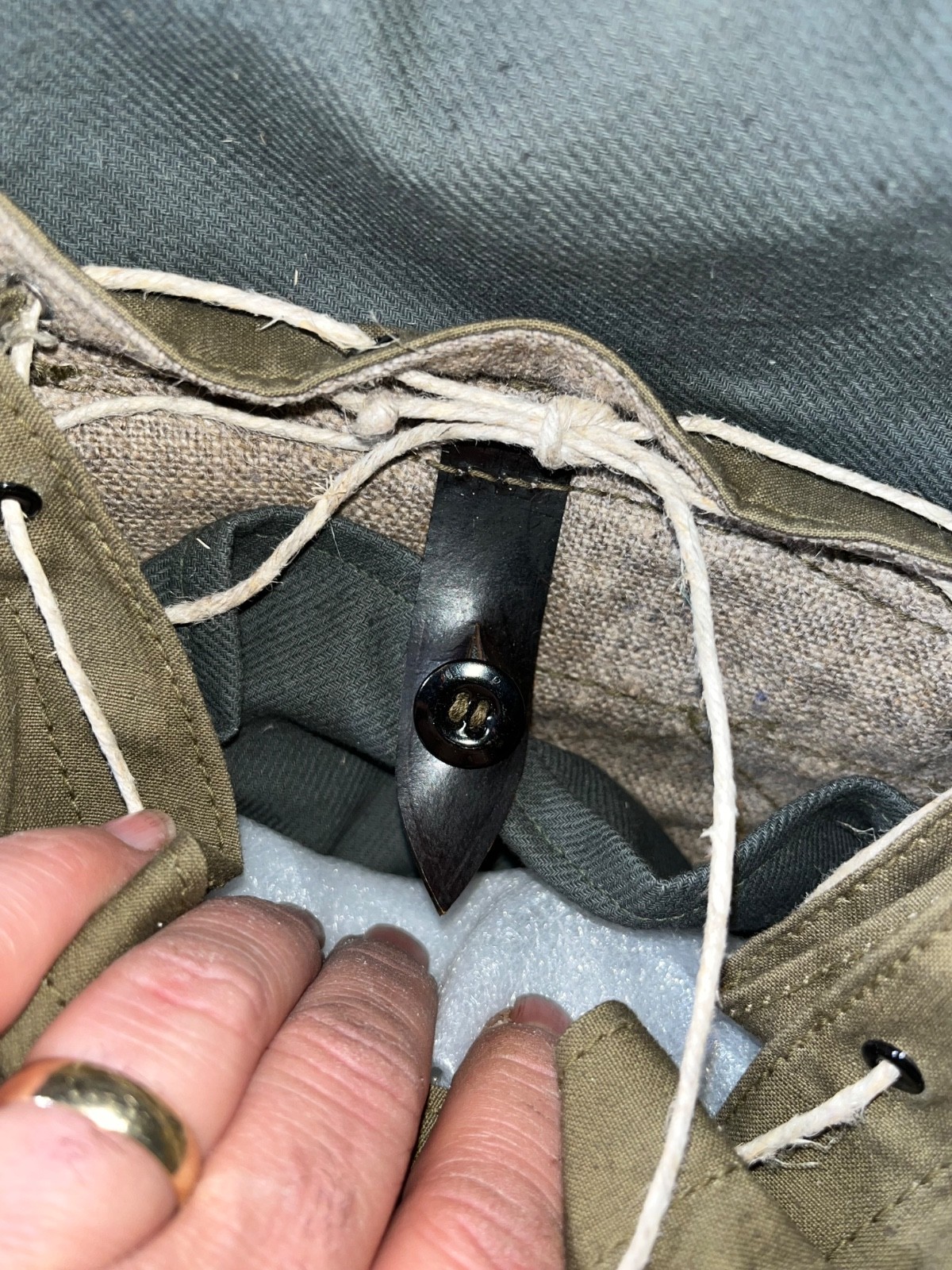 ww2 Soviet Russian obr 41 rucksack, excellent RGM Repro