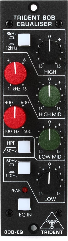 Trident Audio Developments 80B 500 Series EQ