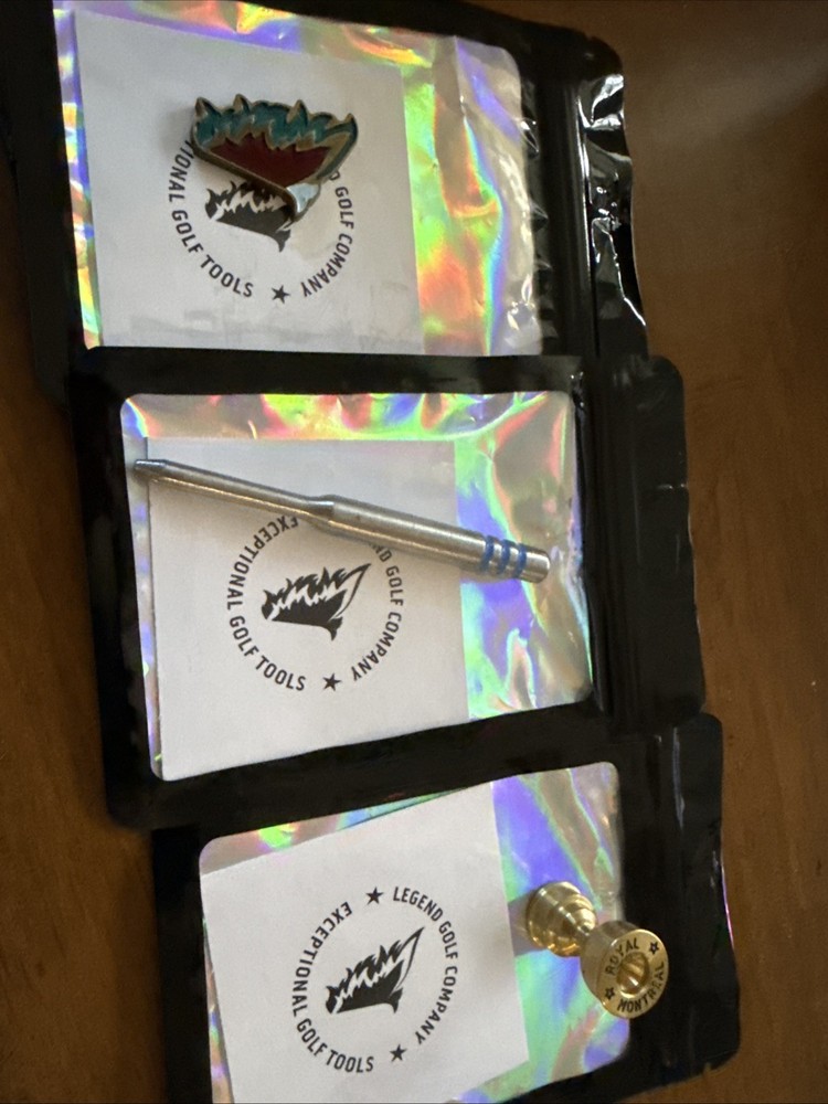 Legend Golf Company Markers And Divot Tool