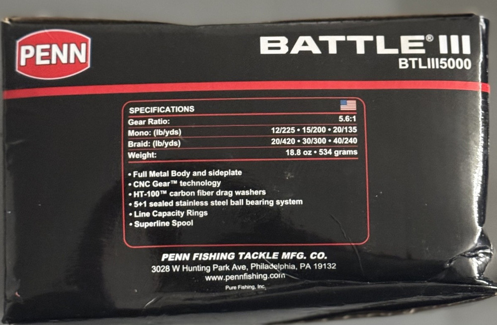 PENN BATTLE III
