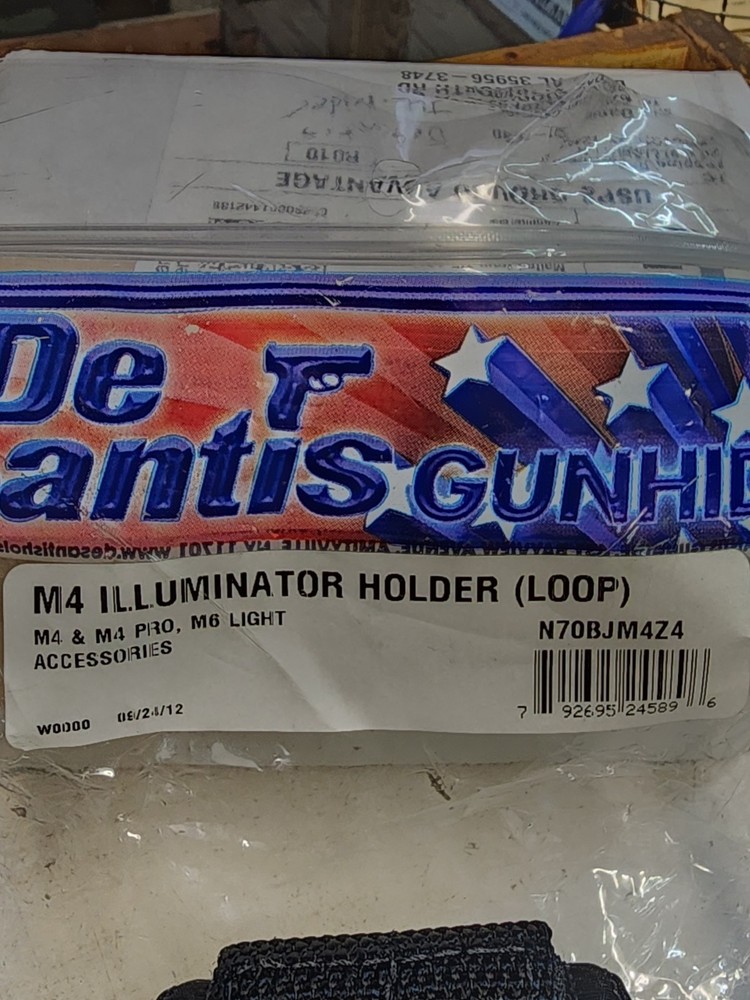 De Santis Illuminatir Holder Loop Black Nylon