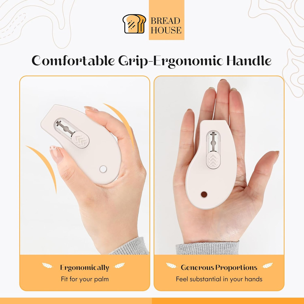 Bread Lame Sourdough Scoring Tool Extractable & Magnetic Bread Scoring Tool