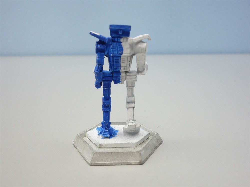 Battletech: Wolfhound Mech (painted metal)