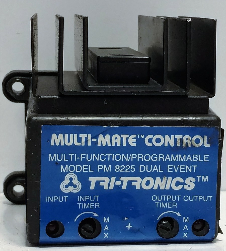Tritronics PM-8225 Dual Function Programmable Time Delay Relay