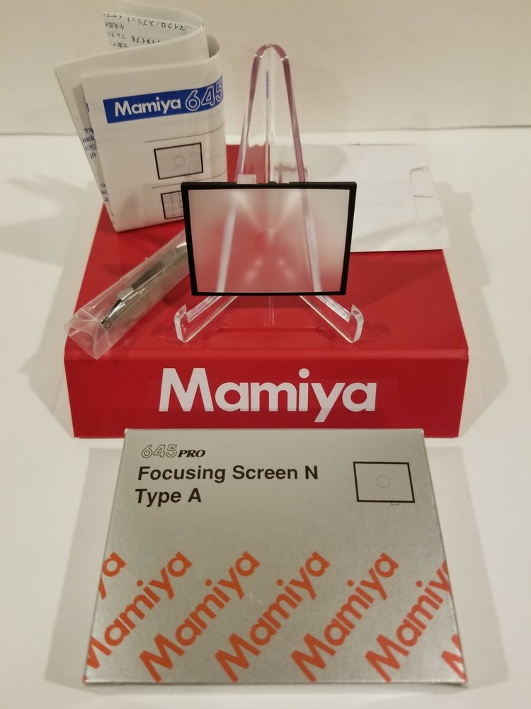Mamiya 645 PRO TL / PRO / SUPER type A MATTE FOCUSING SCREEN