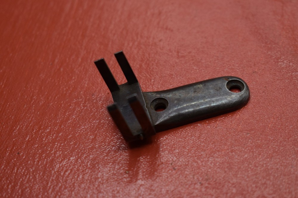 very early custom rear rifle scope ring malcolm?