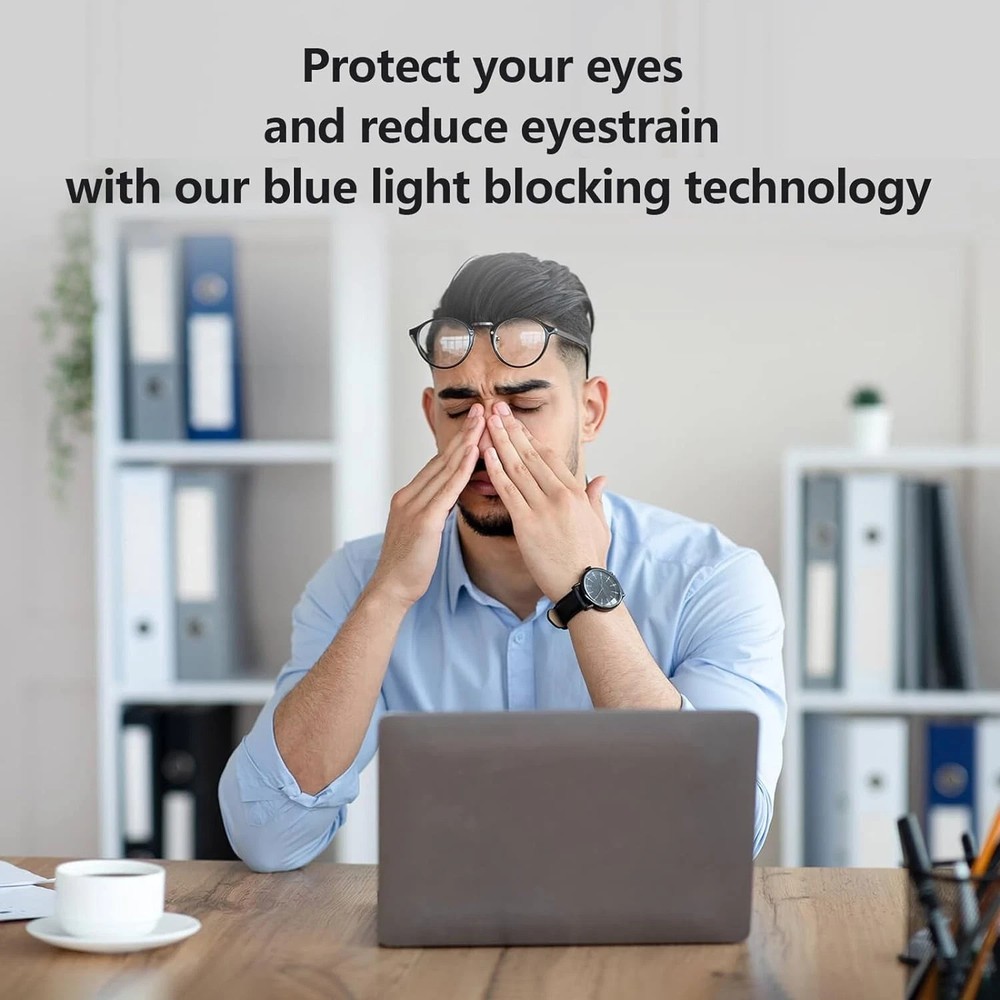 27" Anti Blue Light Screen Computer Protector Hanging Type