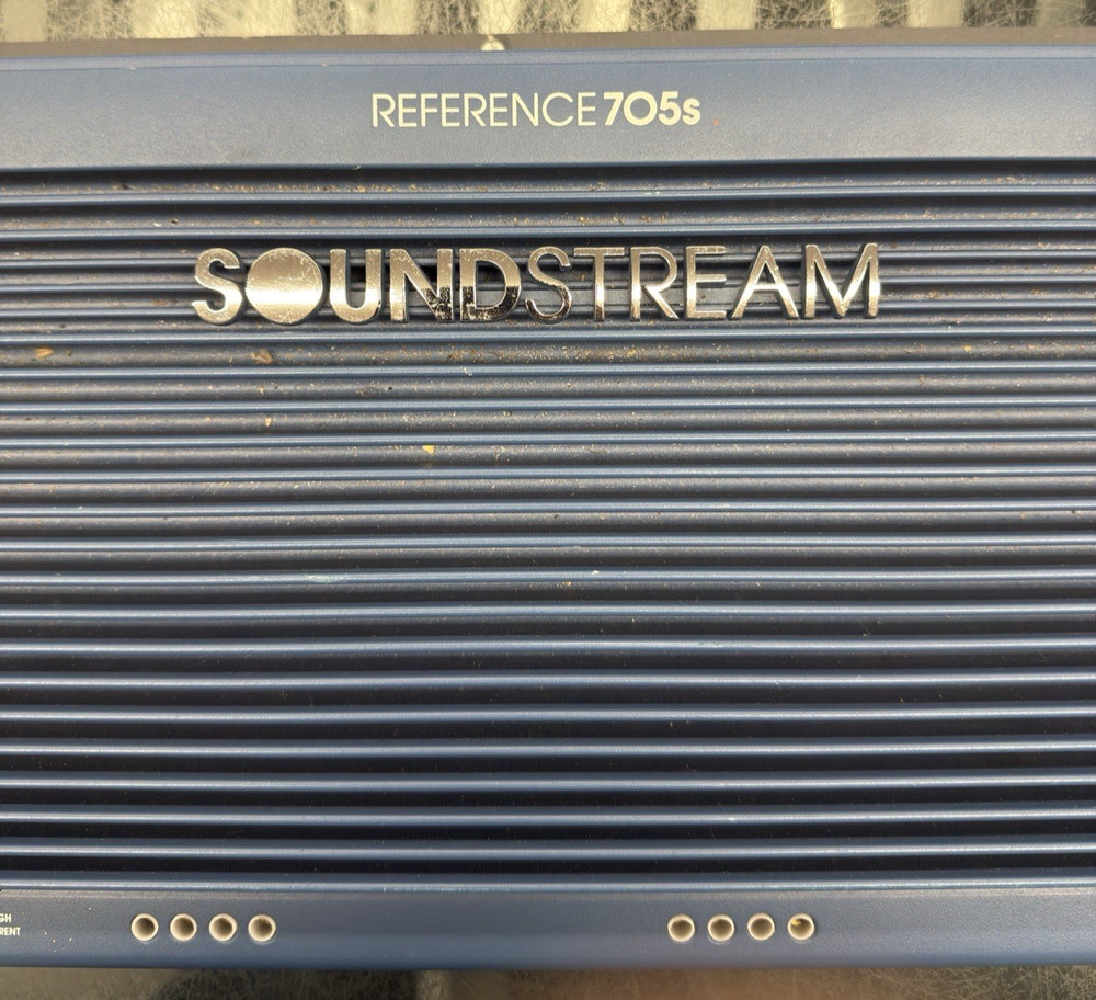 Soundstream Reference 705s 5-Channel Amplifier - FREE SHIPPING