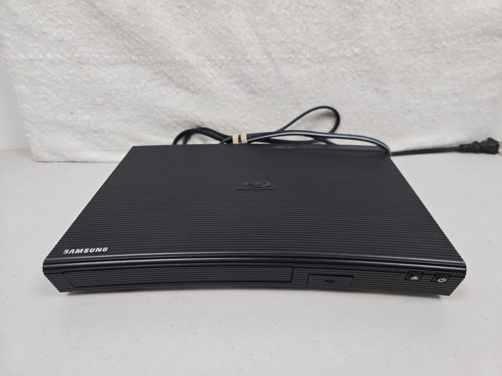 Samsung BD-JM57 Blu-Ray DVD Player + Streaming No Remote Tested