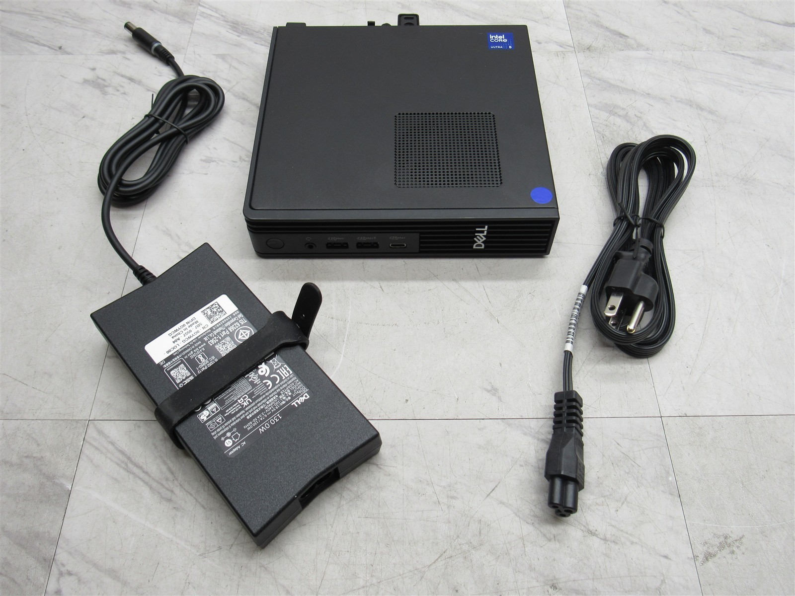 Dell Pro Micro Plus QBM1250 Desktop Intel Ultra 5 235 16GB DDR5 RAM With Adapter