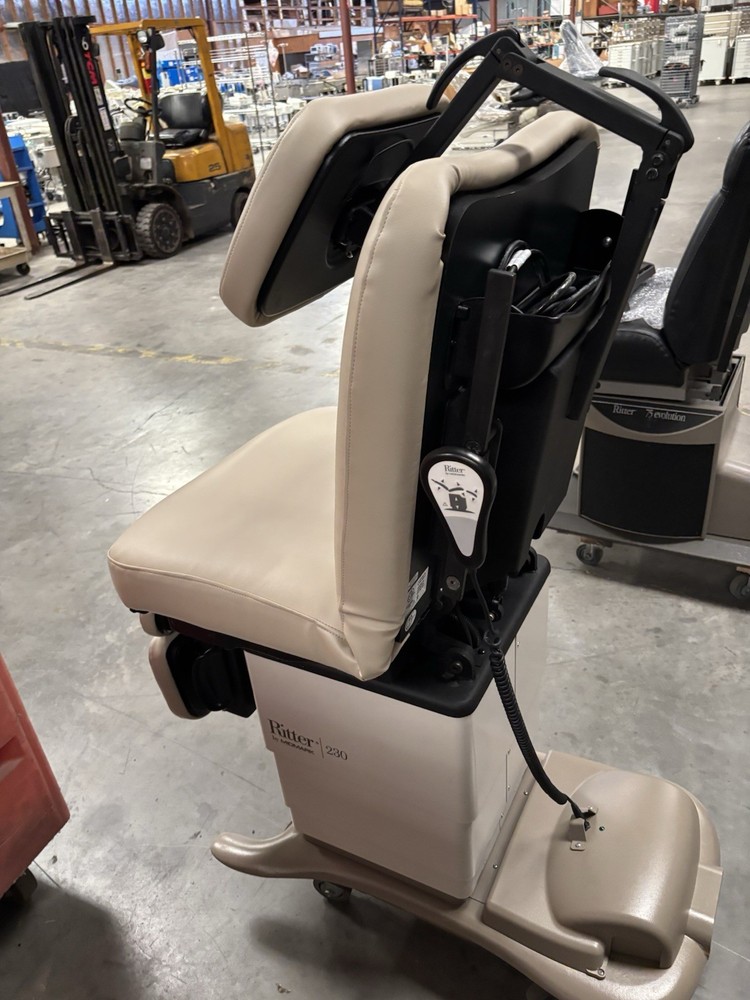 Ritter 230 Procedure Table with a new top