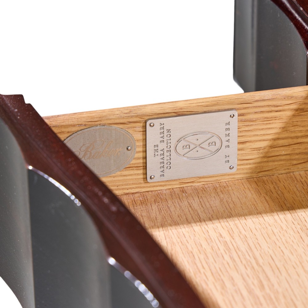 Barbara Barry for Baker Mahogany Vanity Desk
