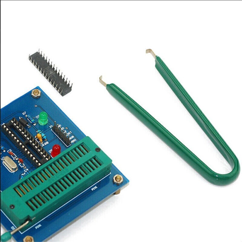 IC Chip Extractor Circuit ROM PCB Remover Puller Clip Plier Tool PLCC U-Type