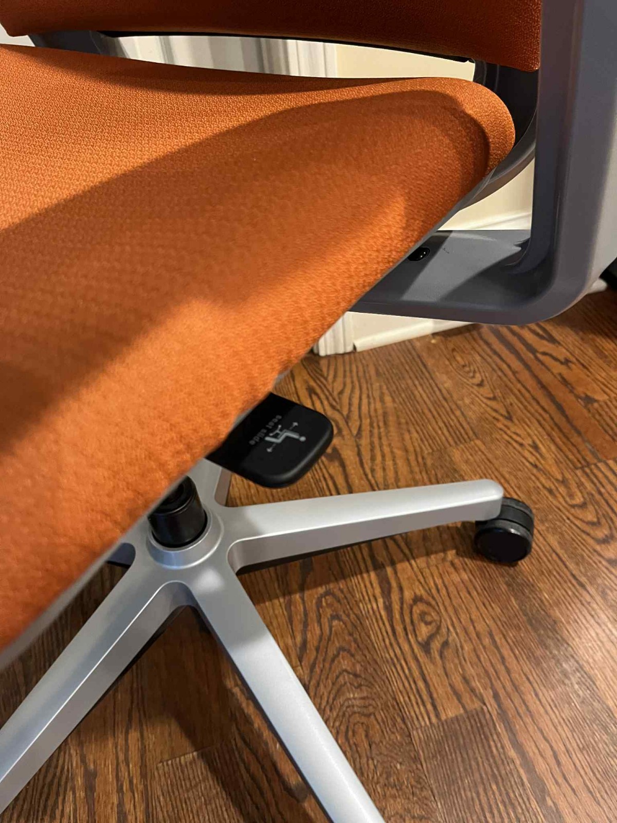 Steelcase Amia Orange Color