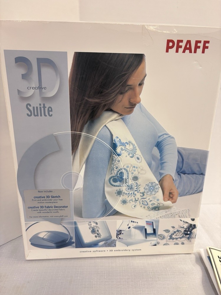PFAFF 3D Creative Sketch Embroidery Software