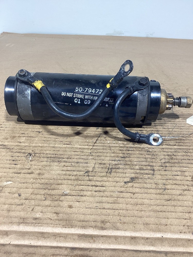 MERCURY OUTBOARD STARTER MOTOR tested 79472