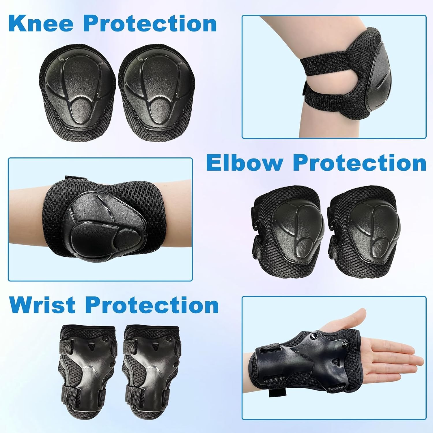 Kids Protective Gear Knee Pads for Kids Protective Gear Set Knee and Elbow Pads
