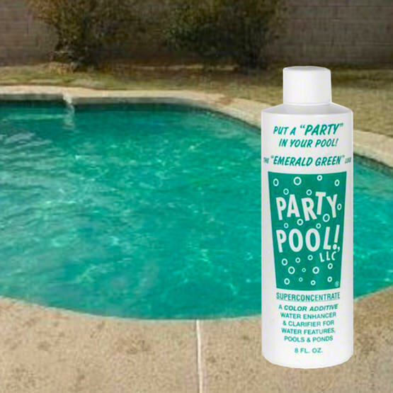 Party Pool Super-Concentrate Pool Dye Green