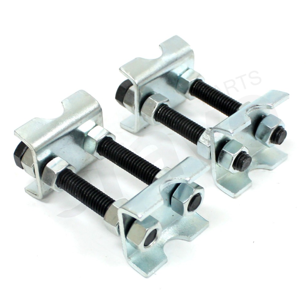 8pcs Set 2-Way Adjustable Lift Or Lower Spring Spacer Coil Spring Compressor