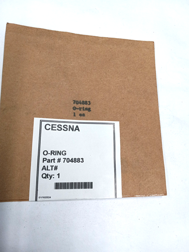 Cessna Part # 704883 O-RING
