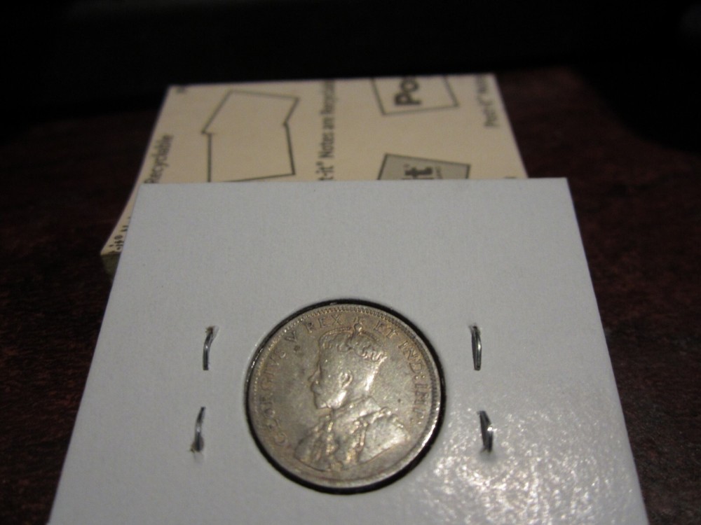 1911 - Canada 10 cent - Silver Canadian dime