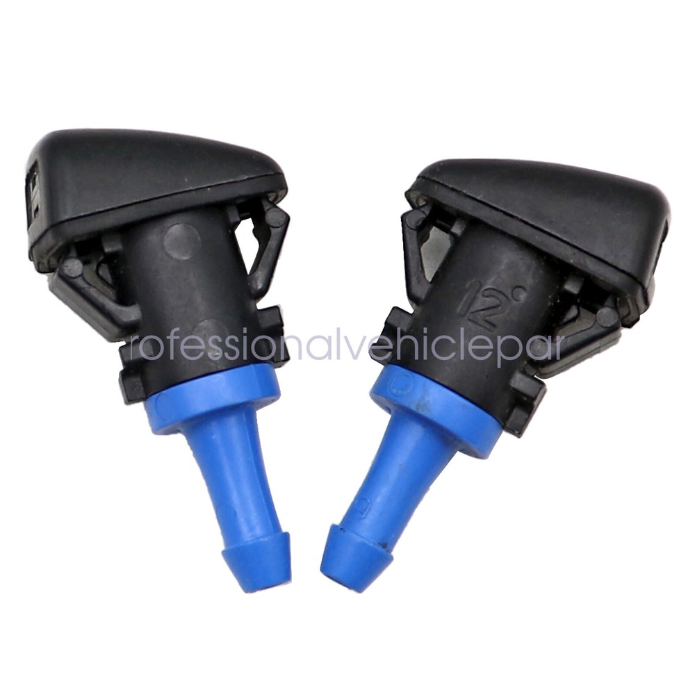 2PCS Windshield Washer Nozzle for 2008 - 2014 Dodge Challenger