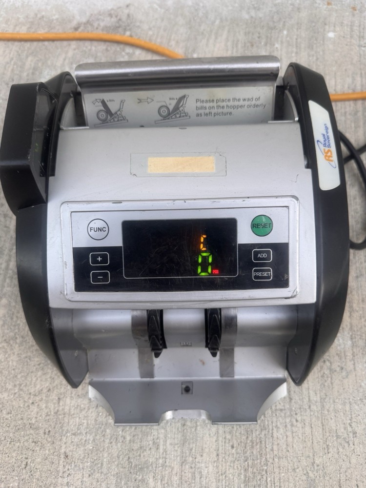 Cash Counter Machine Used Working Tested!